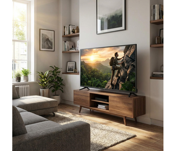Kiano Slim TV 40" PVR, 3xHDMI, COAXIAL, Cl, 2xUSB - 1324356 - zdjęcie 8